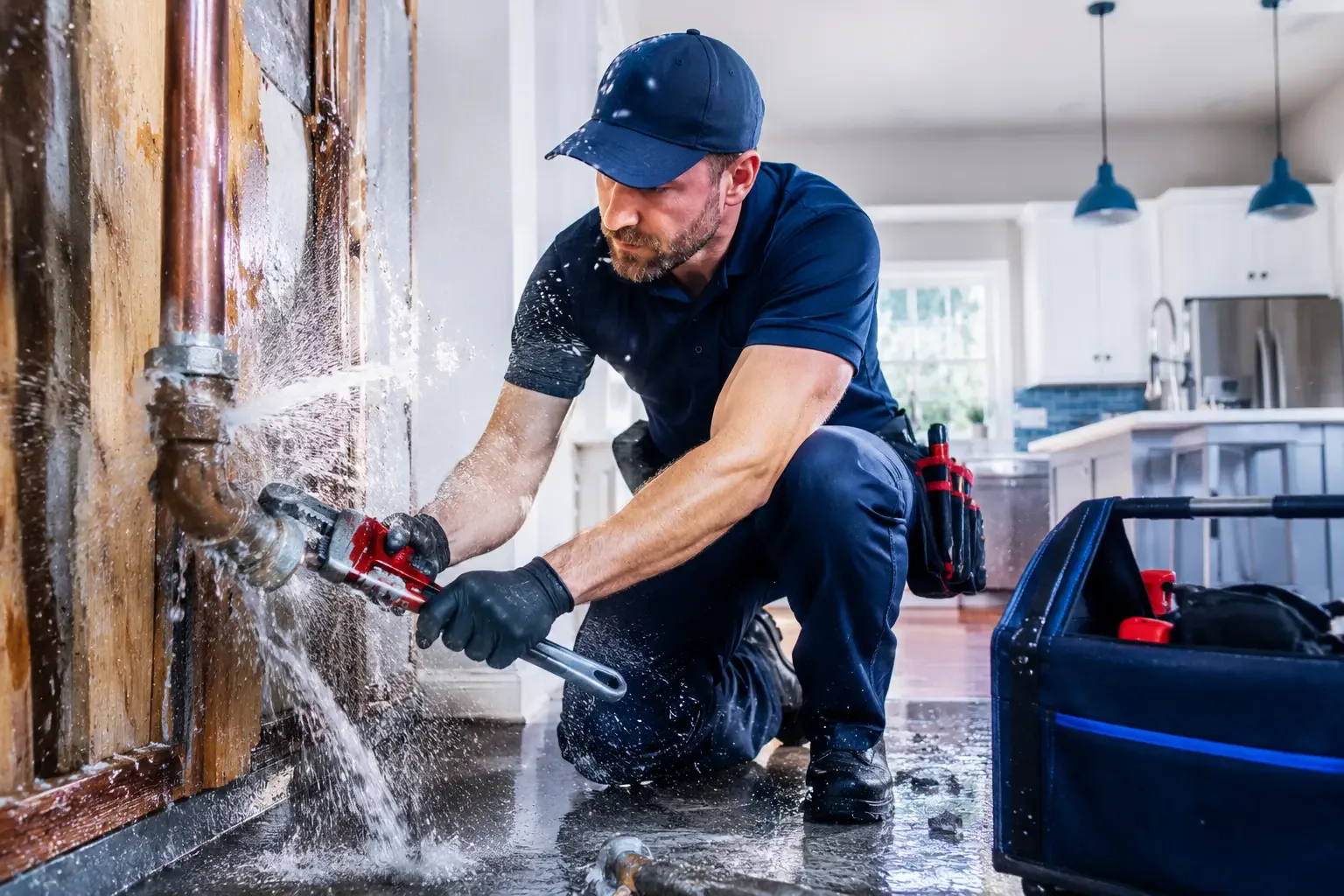 Local emergency pipe repair professionals in Ruther Glen, VA