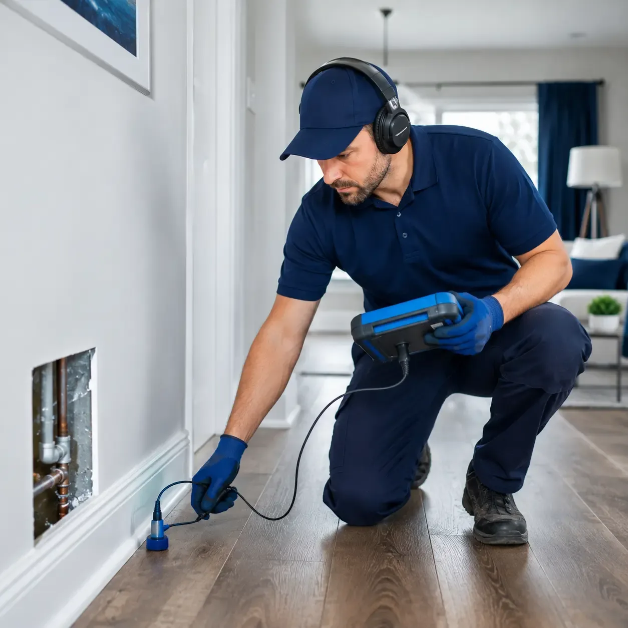 Emergency plumbing professionals serving Ruther Glen, VA